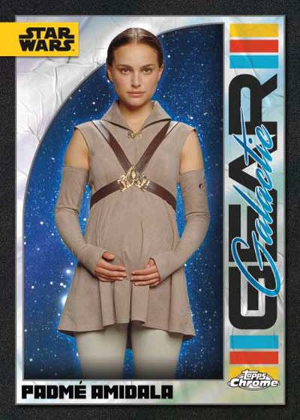 Galactic Gear Padme Amadala MOCK UP