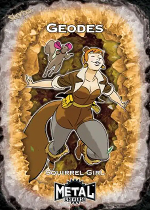 Geodes Squirrel Girl MOCK UP