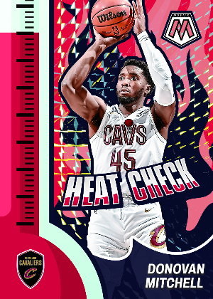 Heat Check Donovan Mitchell MOCK UP