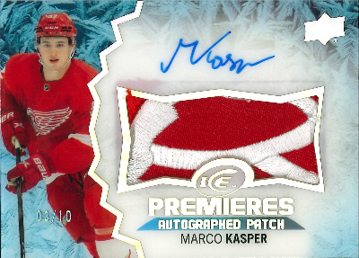 Ice Premieres Auto Patch Marco Kasper