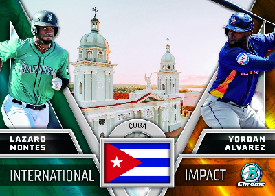 International Impact Dual Lazaro Montes, Yordan Alvarez MOCK UP