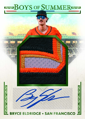 Jumbo Prospect Material Signatures Emerald Bryce Eldridge MOCK UP