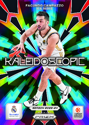 Kaleidoscopic Facundo Campazzo MOCK UP