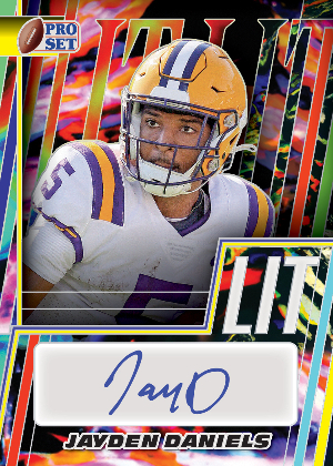 LIT Auto Jayden Daniels MOCK UP