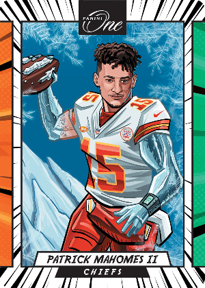 Manga Patrick Mahomes II MOCK UP