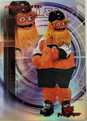 Mascot Talent Gritty