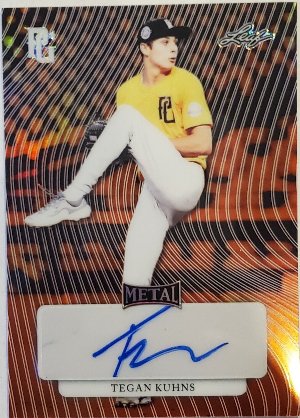 Metal Auto Orange Tegan Kuhns