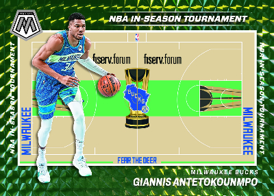 NBA In Season Tournament Giannis Antetokounmpo MOCK UP