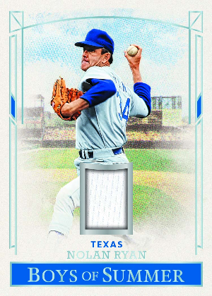 Pastime Materials Nolan Ryan MOCK UP