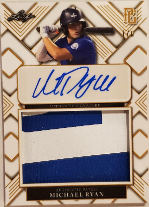 Patch Auto Gold Michael Ryan