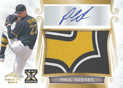 Patch Auto Paul Skenes MOCK UP