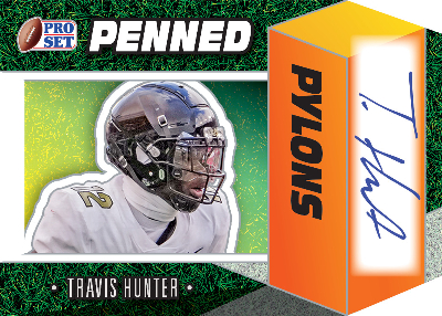 Penned Pylons Travis Hunter MOCK UP