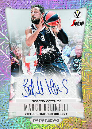 Prizm Retro Signatures Marco Belinelli MOCK UP