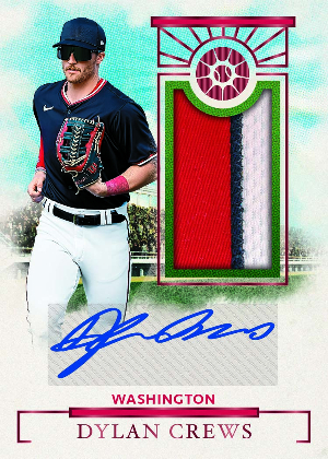 Prospect Materials Signatures Red Dylan Crews MOCK UP