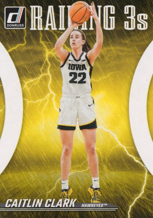 Raining 3s Caitlin Clark