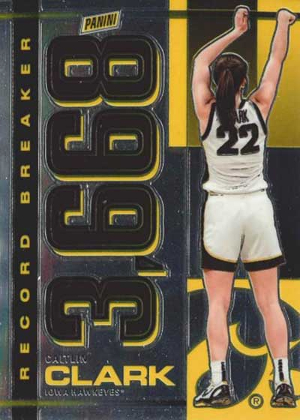 Record Breaker Caitlin Clark MOCK UP