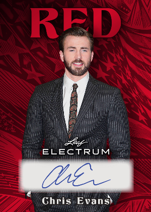 Red, White, and Blue Front Chris Evans MOCK UP