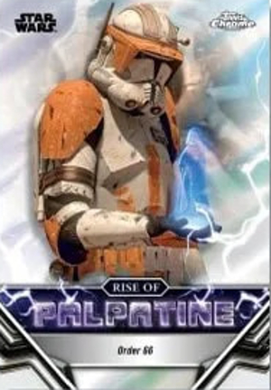 Rise of Palpatine Order 66 MOCK UP