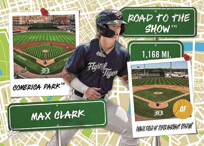 Road to the Show Max Clark MOCK UP