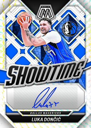 Showtime Signatures Luka Doncic MOCK UP