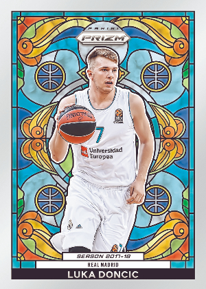 Stained Glass Luka Doncic MOCK UP