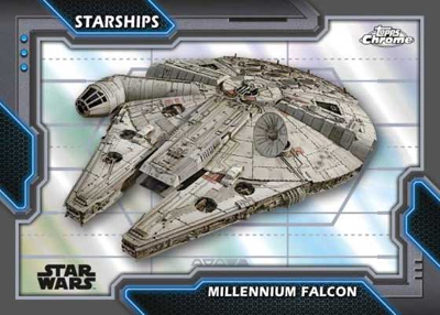 Starship Blueprints Millenium Falcon MOCK UP