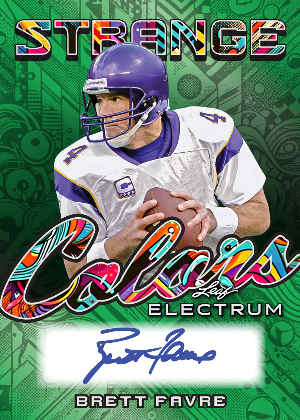 Strange Colors Green Brett Favre MOCK UP