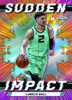 Sudden Impact LaMelo Ball MOCK UP