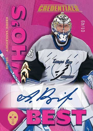 Who's Best? Auto Andrei Vasilevskiy MOCK UP