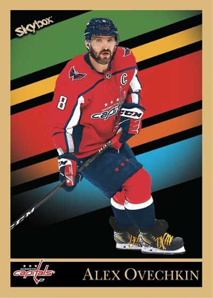 1990 SkyBox Metal Retro Alex Ovechkin MOCK UP