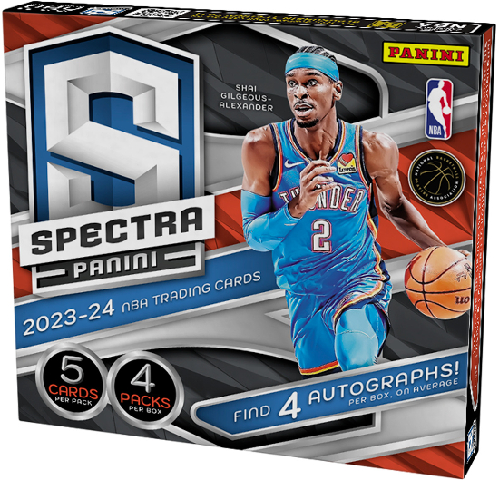 2023-24 Panini Spectra Basketball