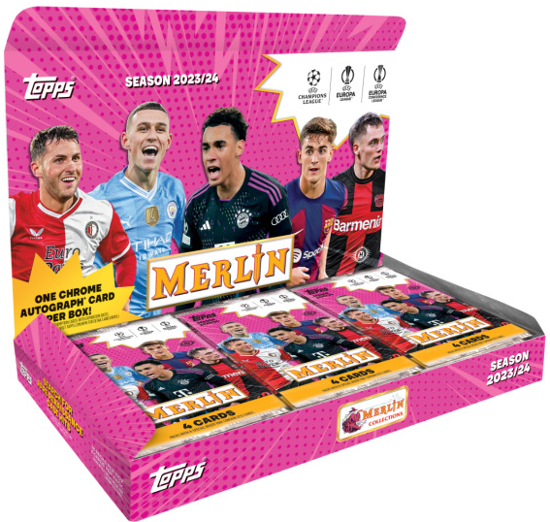 2023-24 Topps Merlin UEFA Club Competitions Soccer