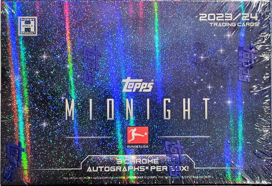 2023-24 Topps Midnight Bundesliga Soccer