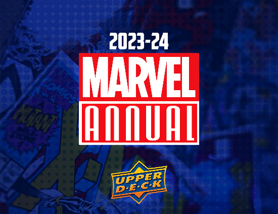 2023-24 Upper Deck Marvel Annual