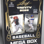 2023 Leaf Trinity Baseball Mega Box