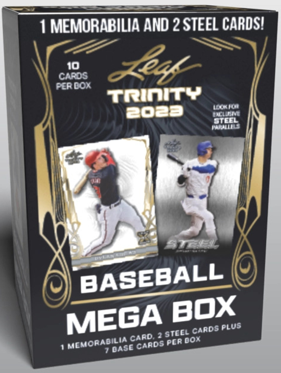 2023 Leaf Trinity Baseball Mega Box