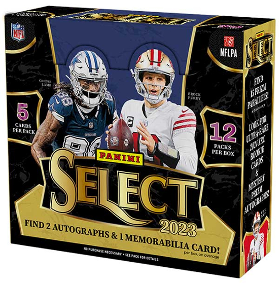 2023 Panini Select Football