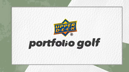 2023 Upper Deck Portfolio Golf