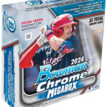 2024 Bowman Chrome Mega Box Baseball