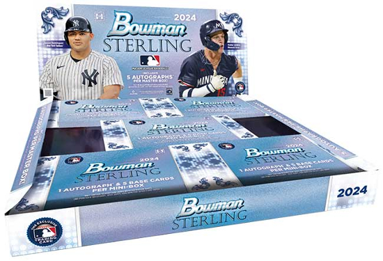 2024 Bowman Sterling Baseball