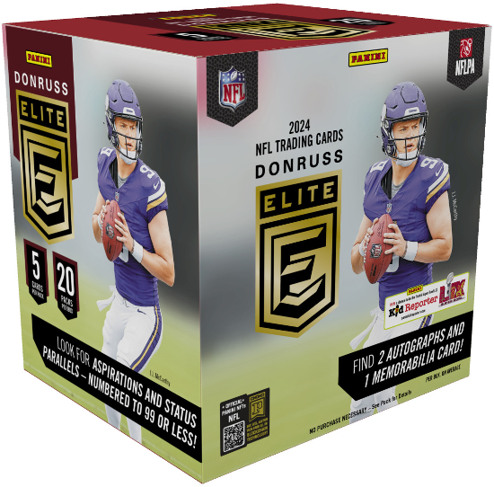 2024 Donruss Elite Football Card Checklist