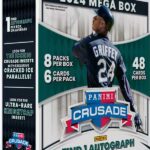 2024 Panini Crusade Baseball Mega Box