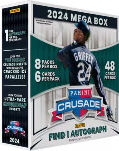 2024 Panini Crusade Baseball Mega Box