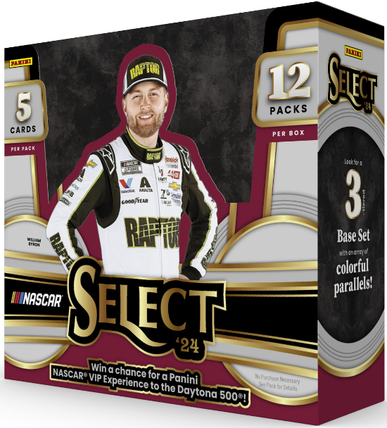 2024 Panini Select NASCAR