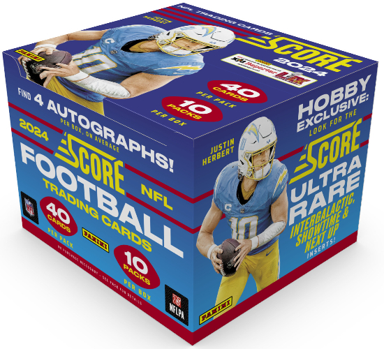 2024 Score Football Football Card Checklist