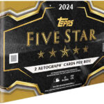 2024 Topps Five Star Baseball