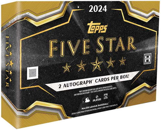 2024 Topps Five Star Baseball