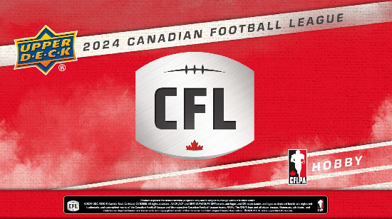 2024 Upper Deck CFL