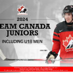 2024 Upper Deck Team Canada Juniors