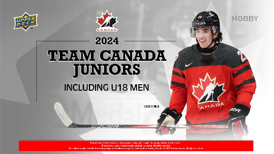 2024 Upper Deck Team Canada Juniors